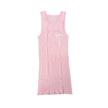 Chrome Hearts 'Pink' T Bar Cross Tank Top