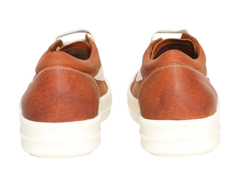 Rick Owens 'Clay Orange' Vintage Sneaks