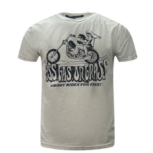 Cout De La Liberte 'Freddie Gas' White Tee