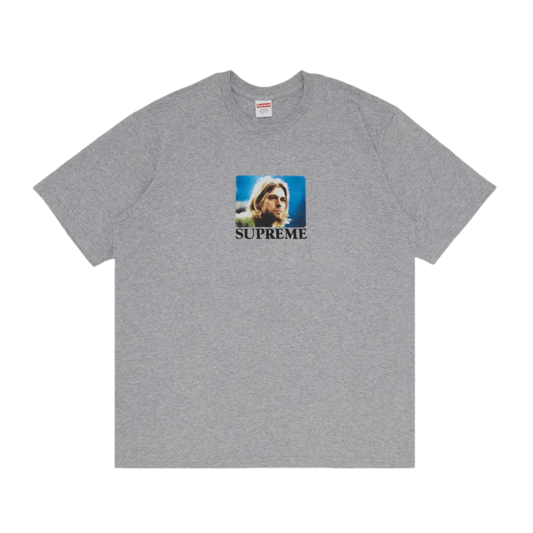 Supreme 'Kurt Cobain' Grey Tee