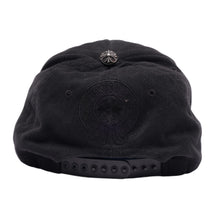 Chrome Hearts Vintage 'Cemetery Horseshoe' Black Hat