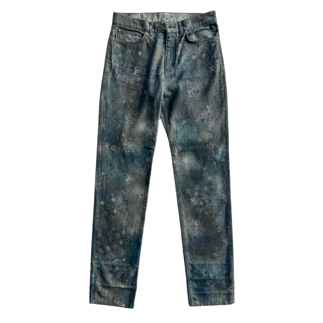 Louis Vuitton x Virgil Abloh 'Galaxy' Monogram Jeans