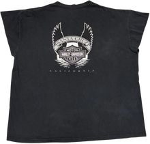 Harley Davidson 'Santa Cruz' Vintage Cutoff Tee