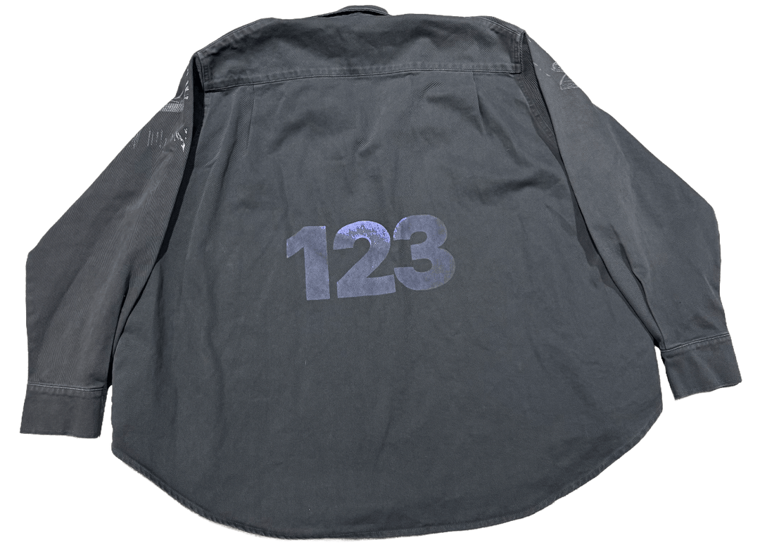 Rivington roi Rebis 'Baptism' Denim Button Up