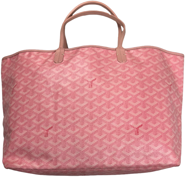 Goyard 'Sakura Pink' Saint Louis PM Tote Bag