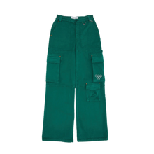 Marine Serre 'Evergreen' Workwear Pants