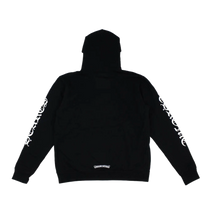Chrome Hearts 'Vertical Logo' Fuck You Black Hoodie