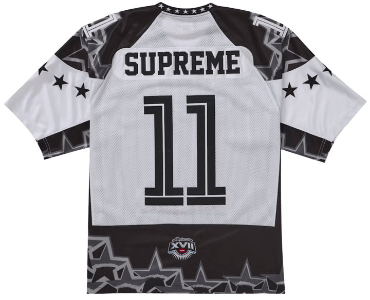 Supreme Stars 'Football Jersey' Black