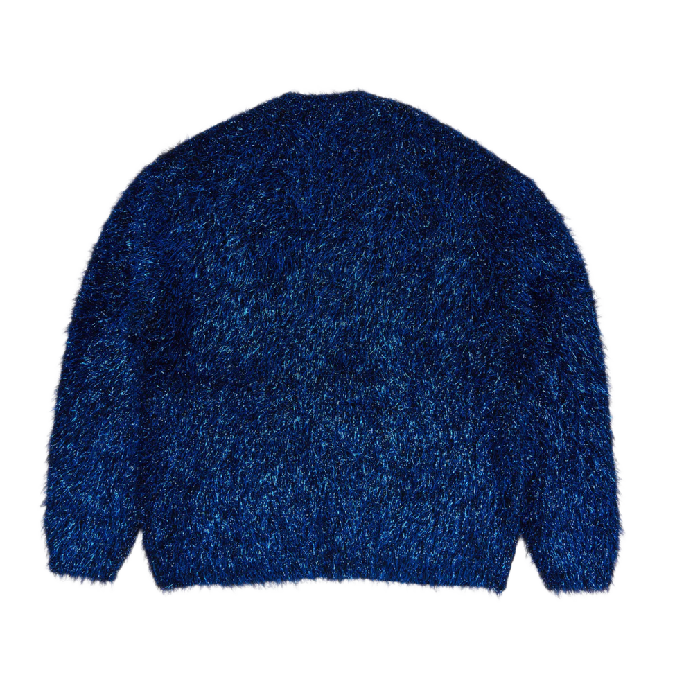 Supreme 'Blue Sparkle' Cardigan