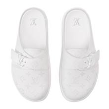 Louis Vuitton 'White' Easy Mule