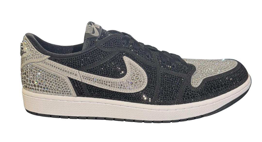 Swarovski x Air Jordan 1 Retro Low OG 'Stealth'