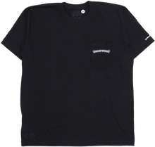 Chrome Hearts 'Black' Scroll Logo Pocket Tee