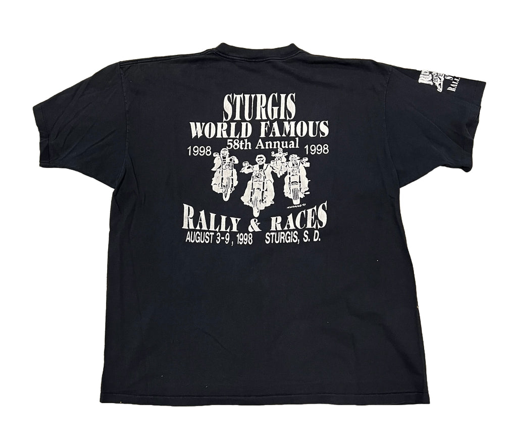 Sturgis 'World Famous' Vintage Tee