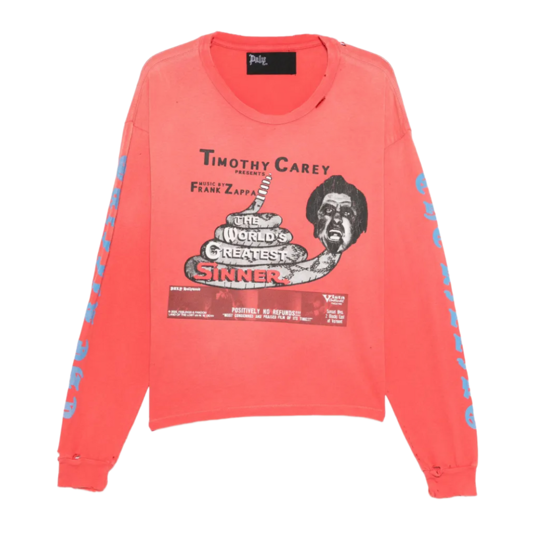 Paly Hollywood 'Red' East of Eden Long Sleeve Tee