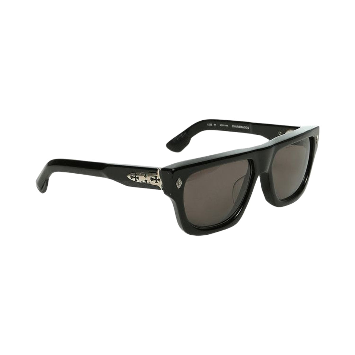Chrome Hearts 'Charismadick' Black Sunglasses