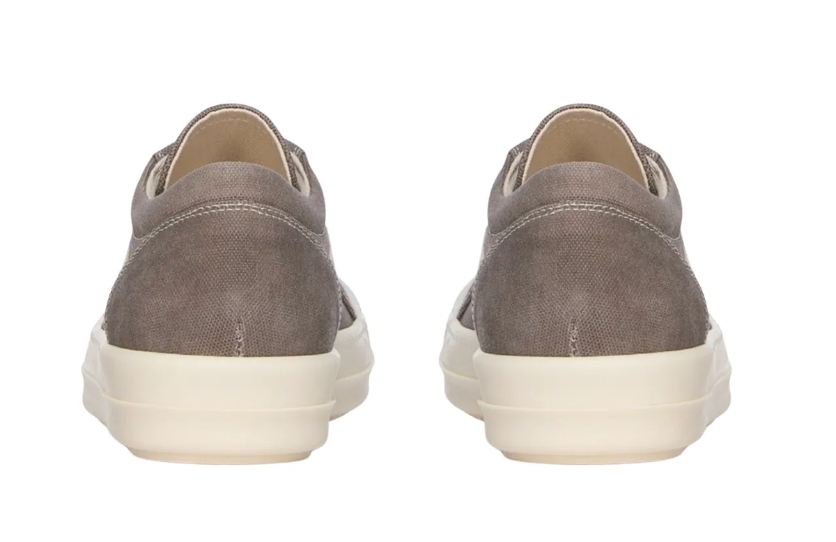 Rick Owens DRKSHDW 'Dust' Canvas Vintage Sneaks