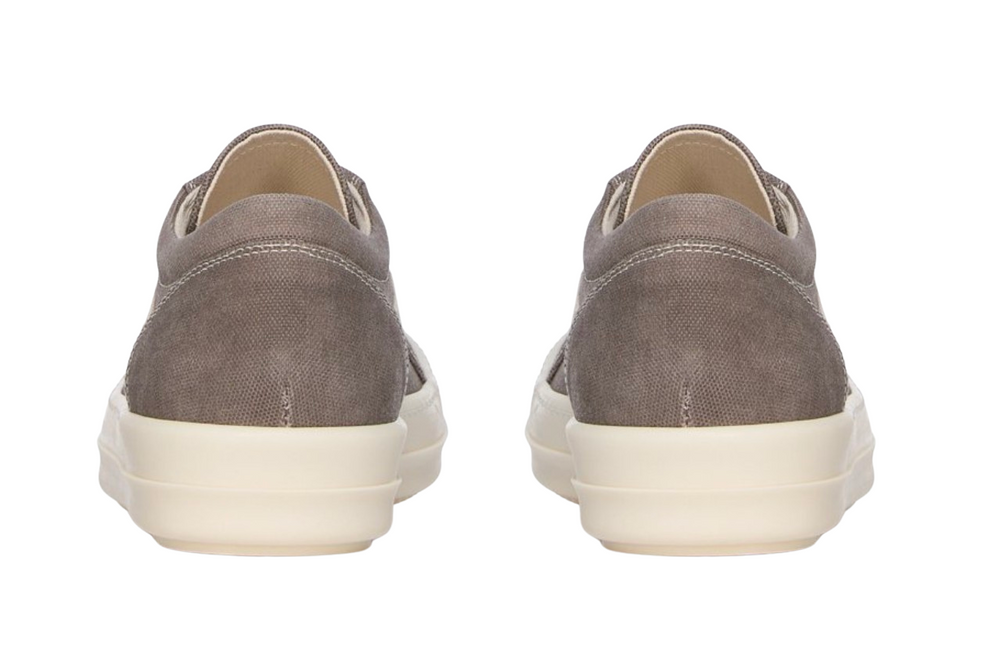 Rick Owens DRKSHDW 'Dust' Canvas Vintage Sneaks