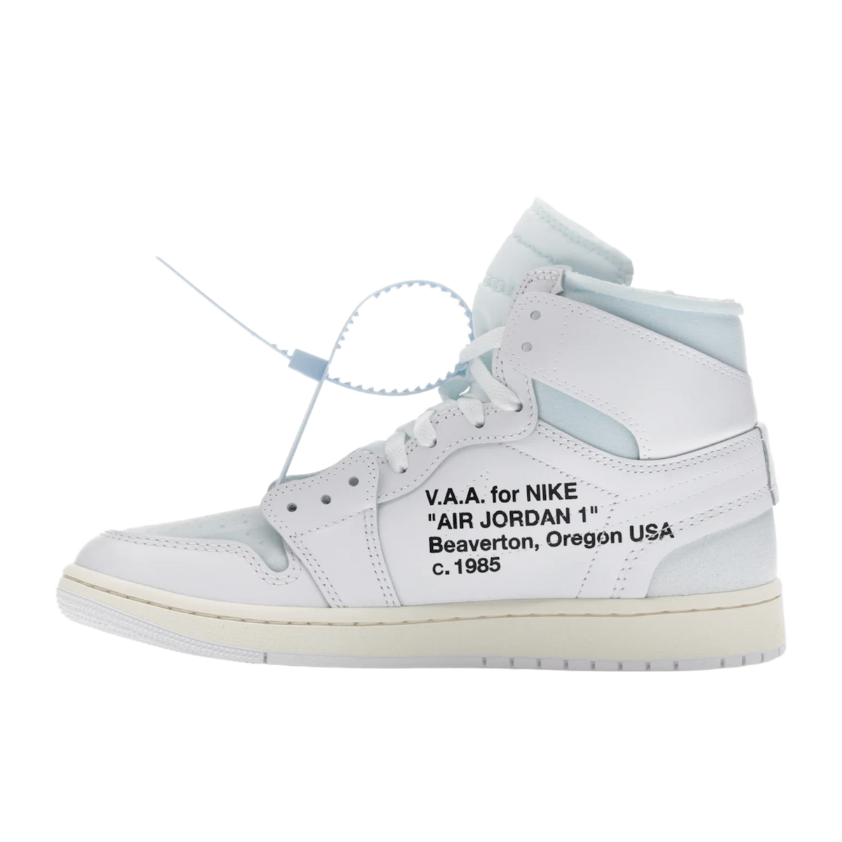Jordan 1 Retro High Virgil Abloh Archive 'Alaska'
