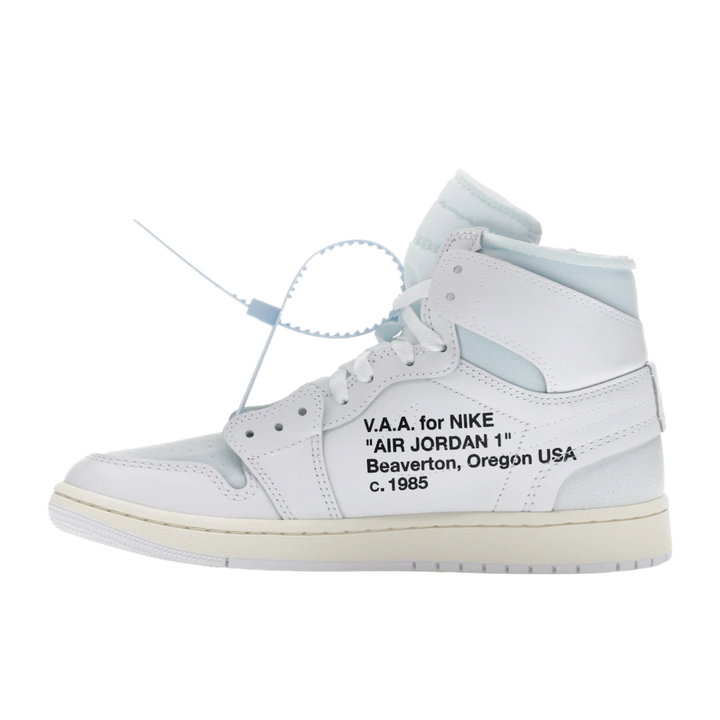 Jordan 1 Retro High Virgil Abloh Archive 'Alaska'