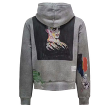 Amiri 'Blood 38 Wes Lang' Grey Hoodie