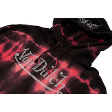 Von Dutch 'Tie Dye' Red Hoodie