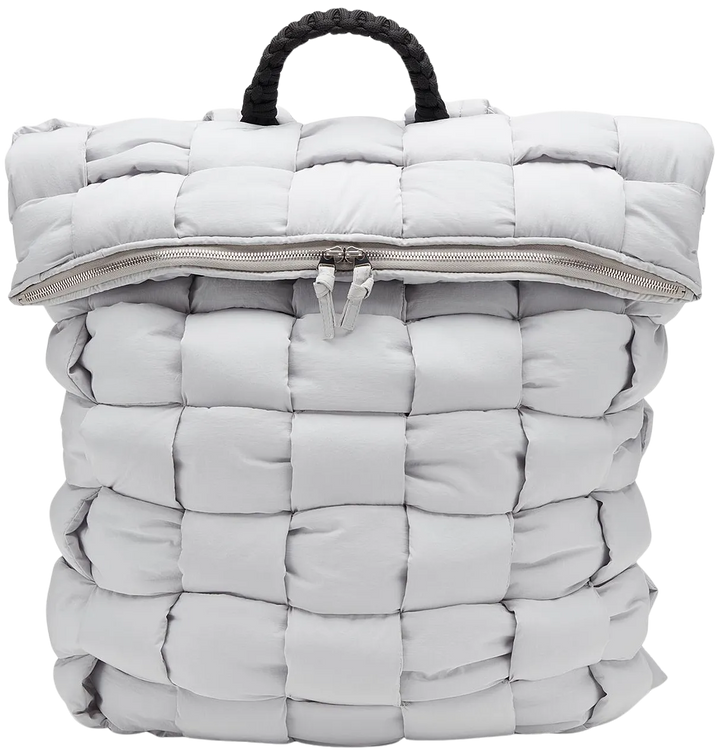 Bottega Veneta 'Grey' Puffer Backpack