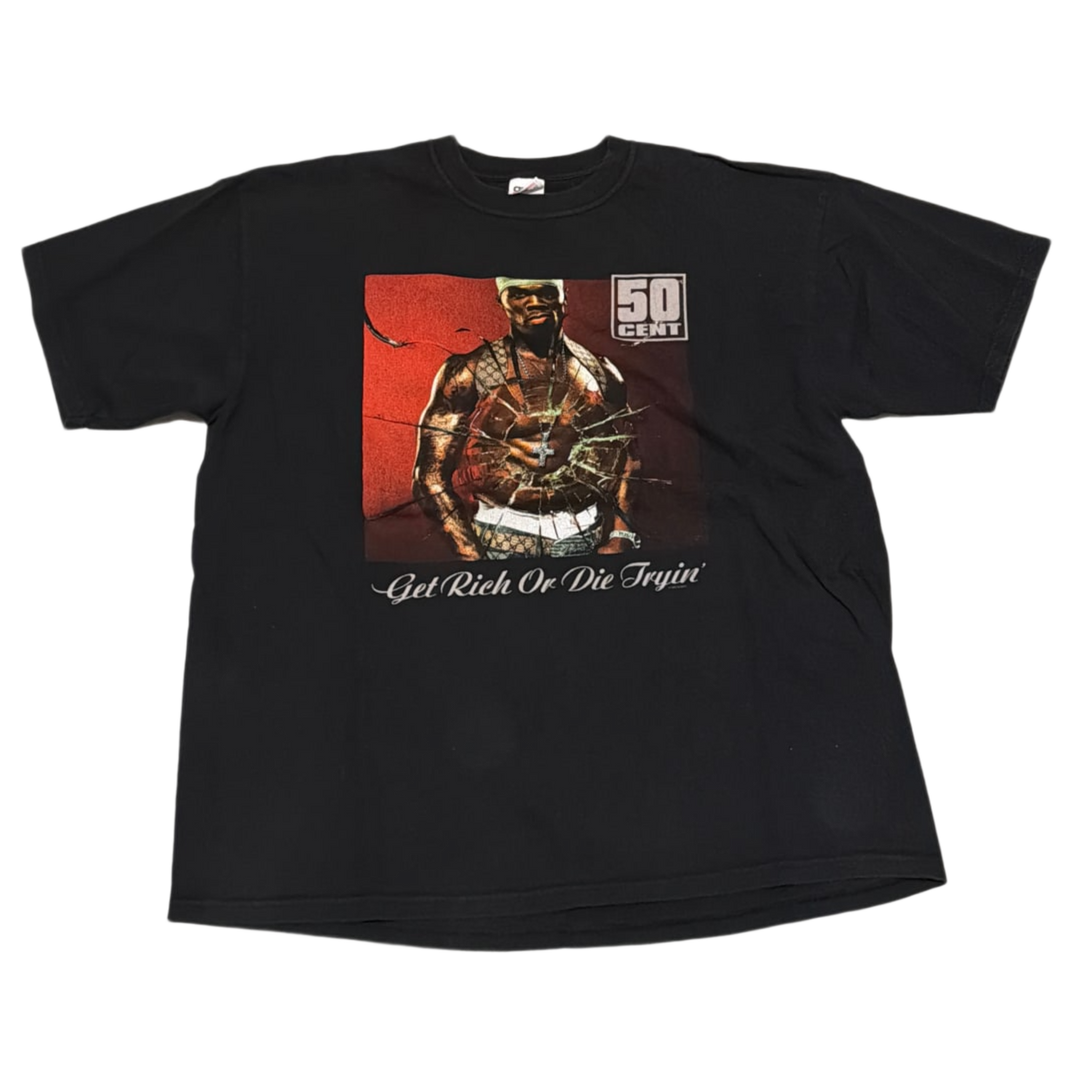 50 Cent 'Get Rich or Die Trying' Vintage Tee