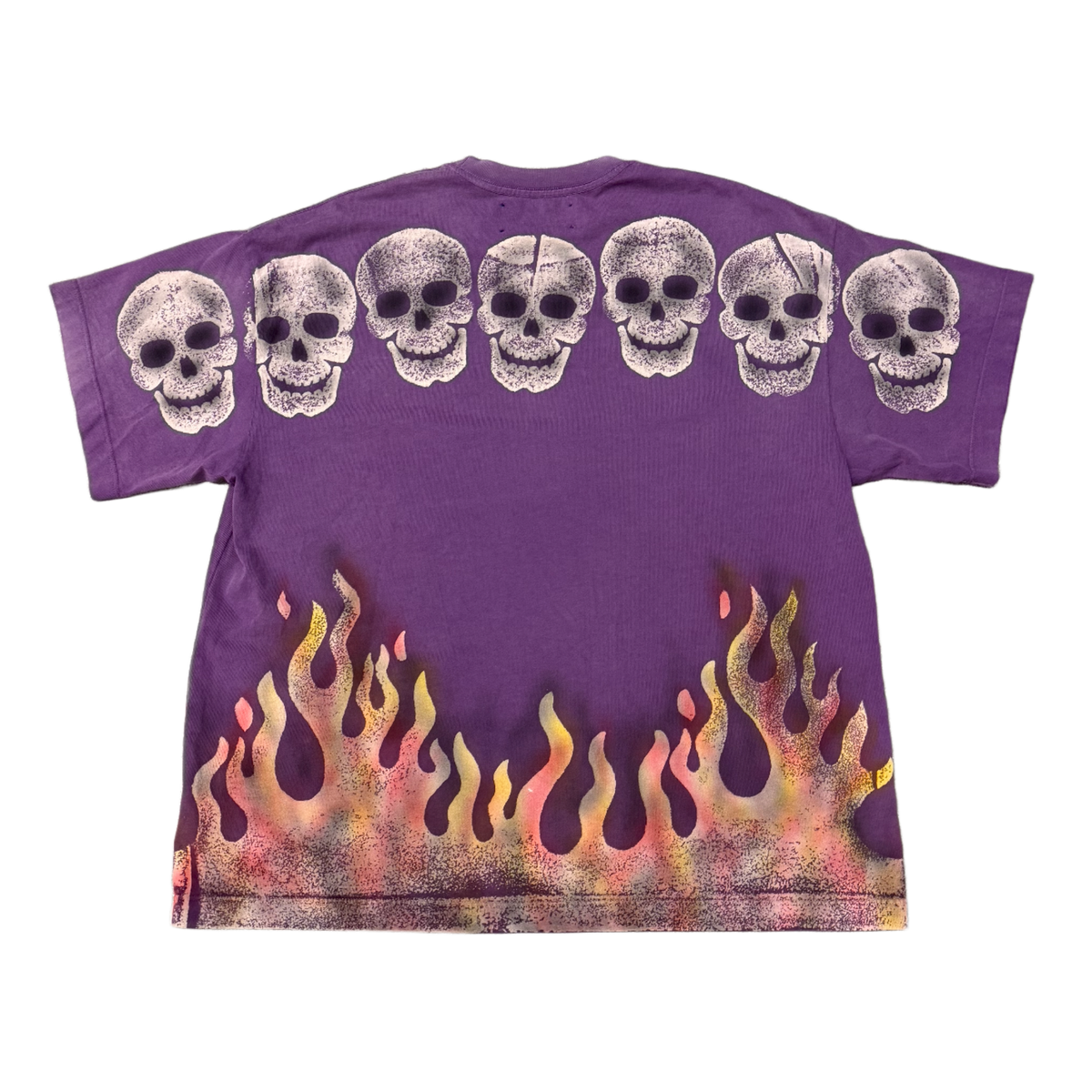 Satoshi Nakamoto 'Lost Boys' Purple Tee