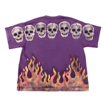 Satoshi Nakamoto 'Lost Boys' Purple Tee