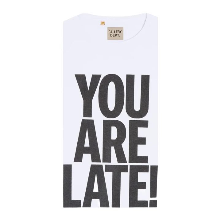 Gallery Dept. 'You are Late' Tee