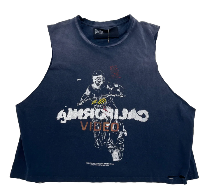 Paly 'Cali Video' Black Cutoff