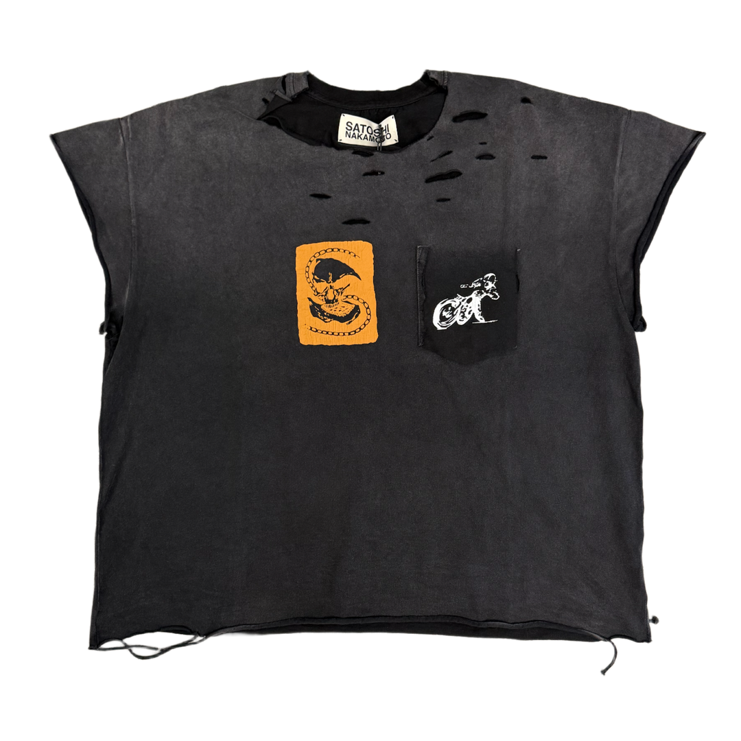 Satoshi Nakamoto 'Anarchy' Black Cutoff