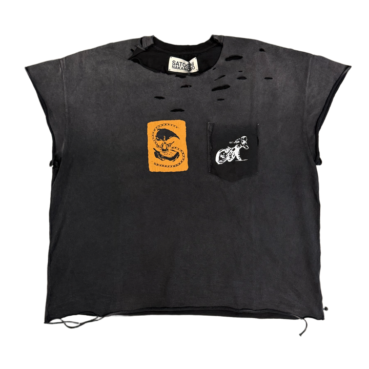 Satoshi Nakamoto 'Anarchy' Black Cutoff