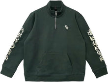 Chrome Hearts 'Slo Ride' Green Quarter Zip