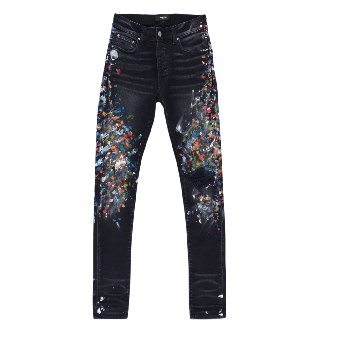 Amiri 'Black' Painter Jeans