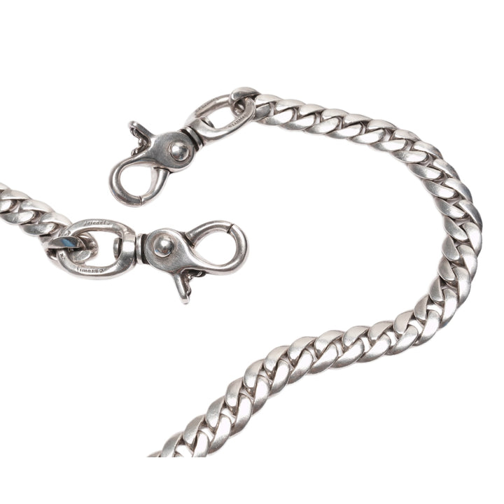 Chrome Hearts 'Skinny Cuban Link' Double Clasp Wallet Chain