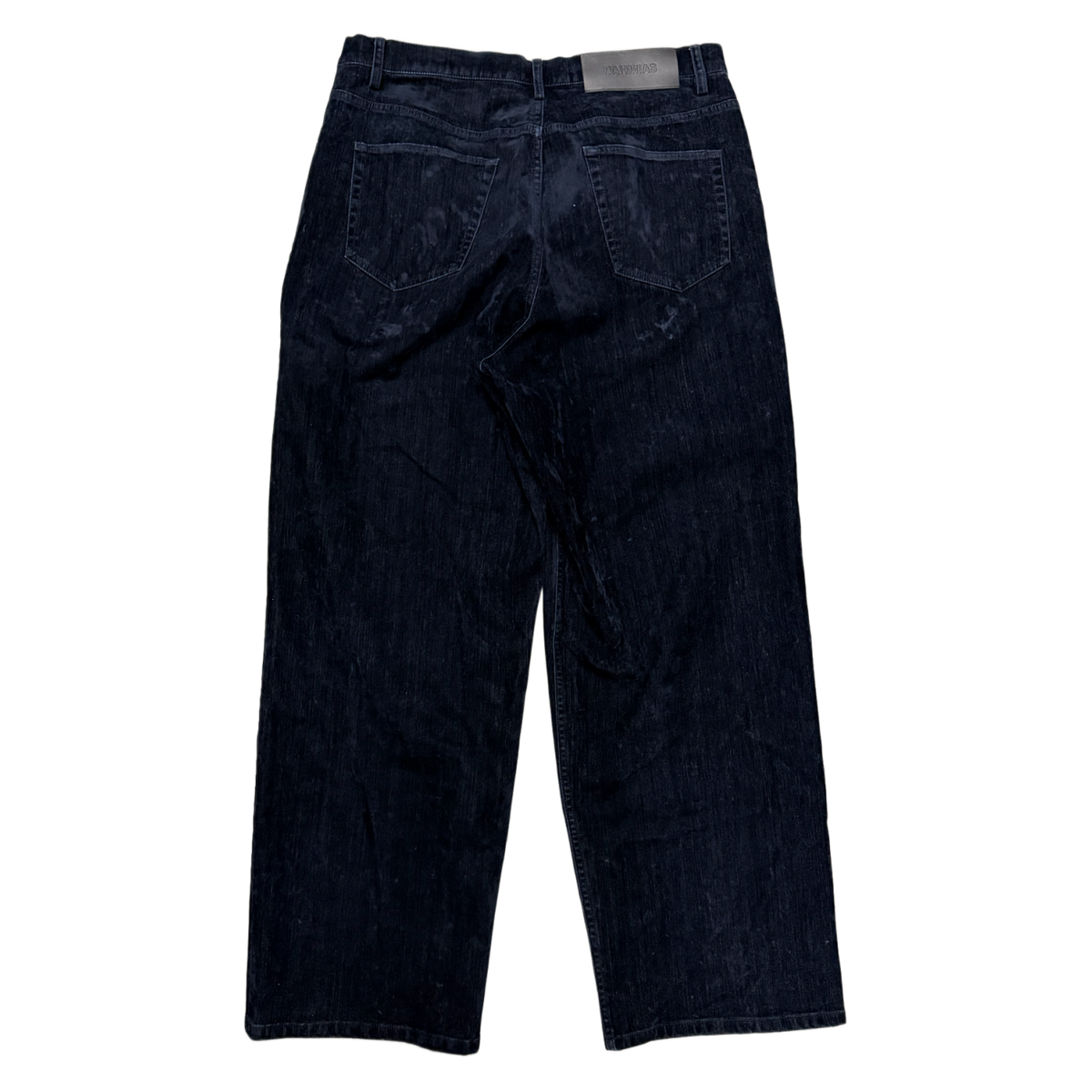 Nahmias 'Navy' Velvet Pants