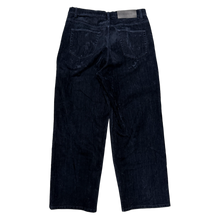 Nahmias 'Navy' Velvet Pants