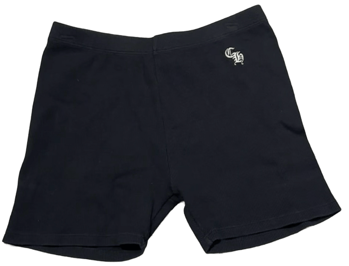 Chrome Hearts Womens Embroidered Thermal Shorts