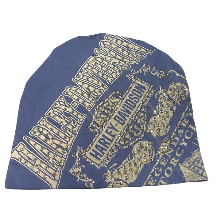 Bossi '1903' Rhinestone Vintage Beanie