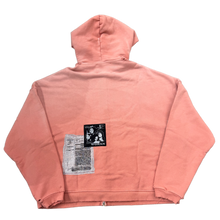 Paly 'Peach' Alta Cienega Zip Up Hoodie