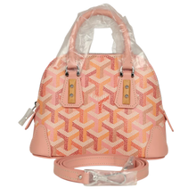 Goyard 'Multicolored Powdered Pink' Vendôme Mini Bag