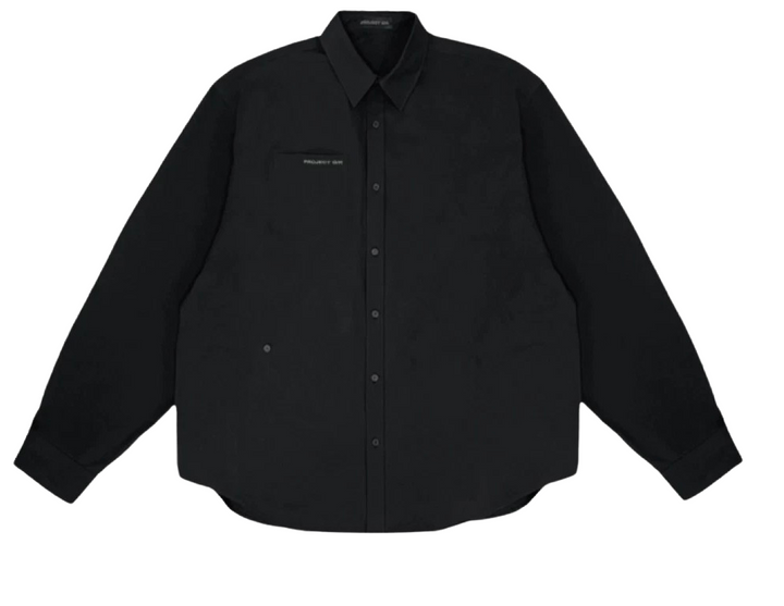 Project G/R '3 Way Twisted' Oversized Button Up Shirt