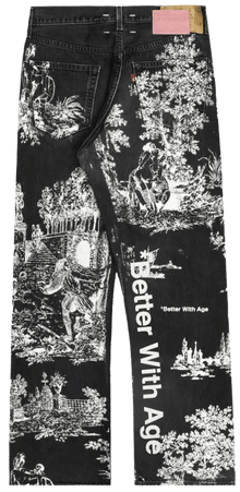 *Better With Age 'Teresa Denim' Pants