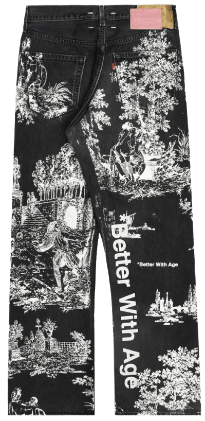 *Better With Age 'Teresa Denim' Pants