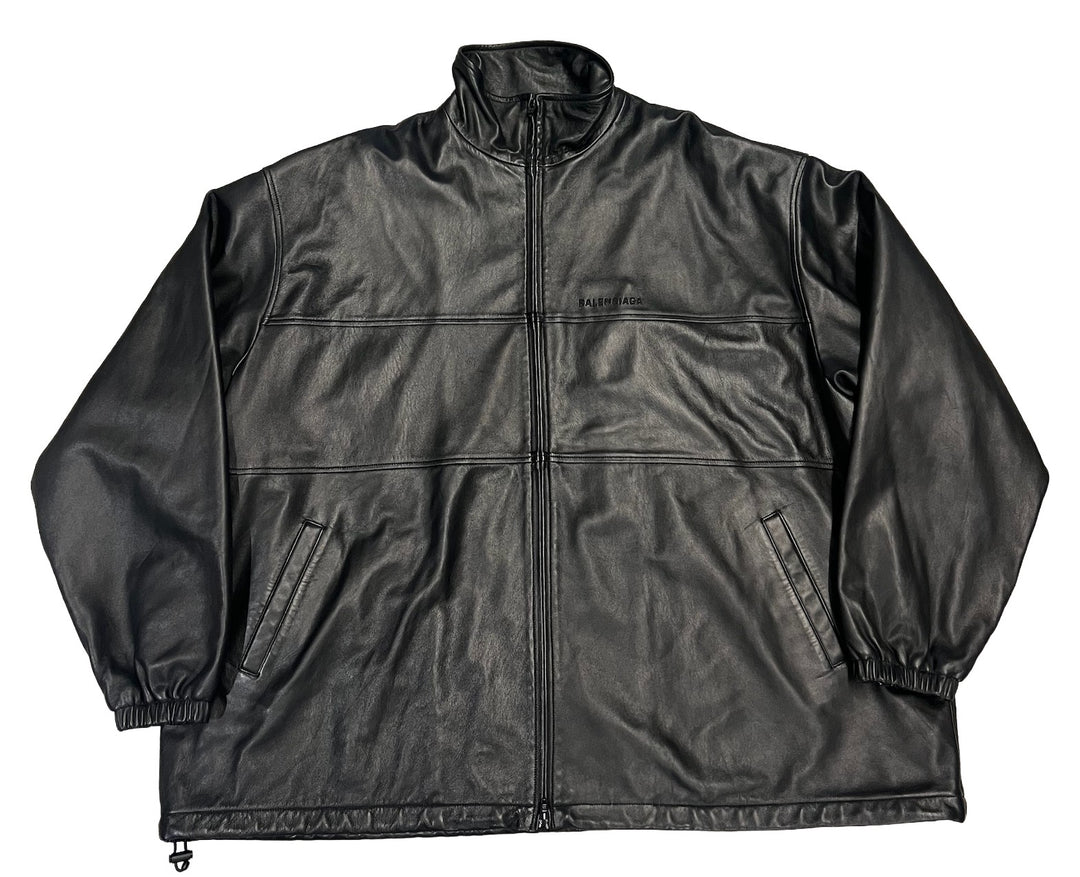 Balenciaga 'Black Leather' Jacket