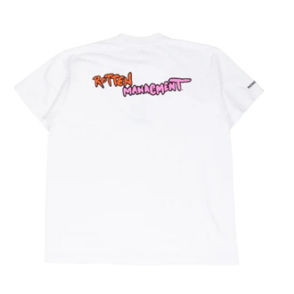 SIGNED Matty Boy Honor Fraser Anti Promo 'Loading Rotten Management' White Tee