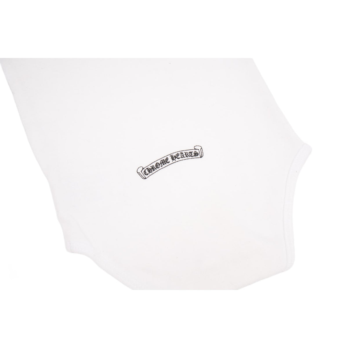 Chrome Hearts 'White' Horseshoe Onesie