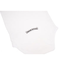 Chrome Hearts 'White' Horseshoe Onesie