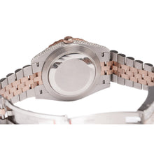 Rolex Datejust 'Sundust Pink' 41MM 126331 Fully Iced Watch